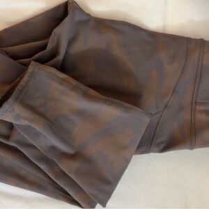 Athleta Brown Leggings